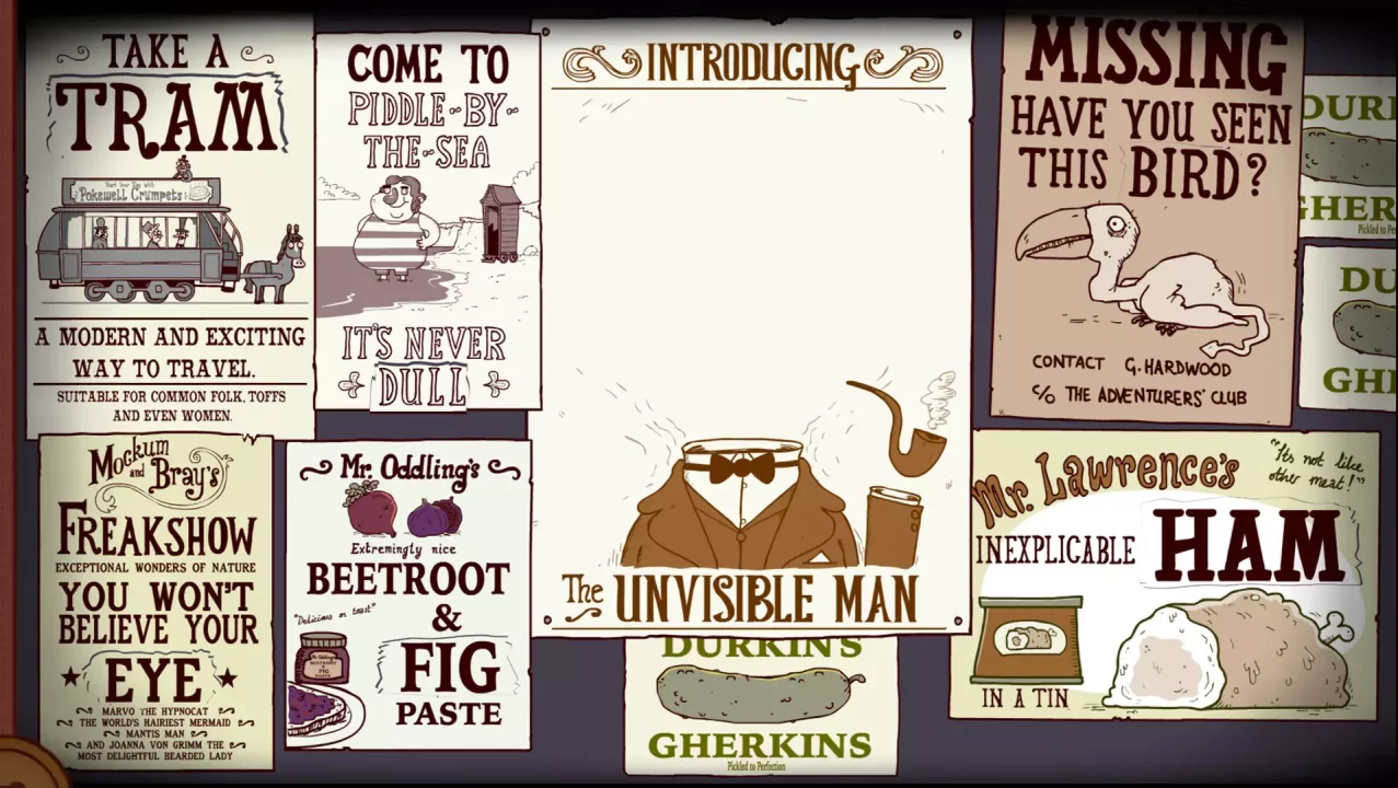 -Adventures of Bertram Fiddle Episode 2: A Bleaker Predicklement-游戏截图-好玩游戏库