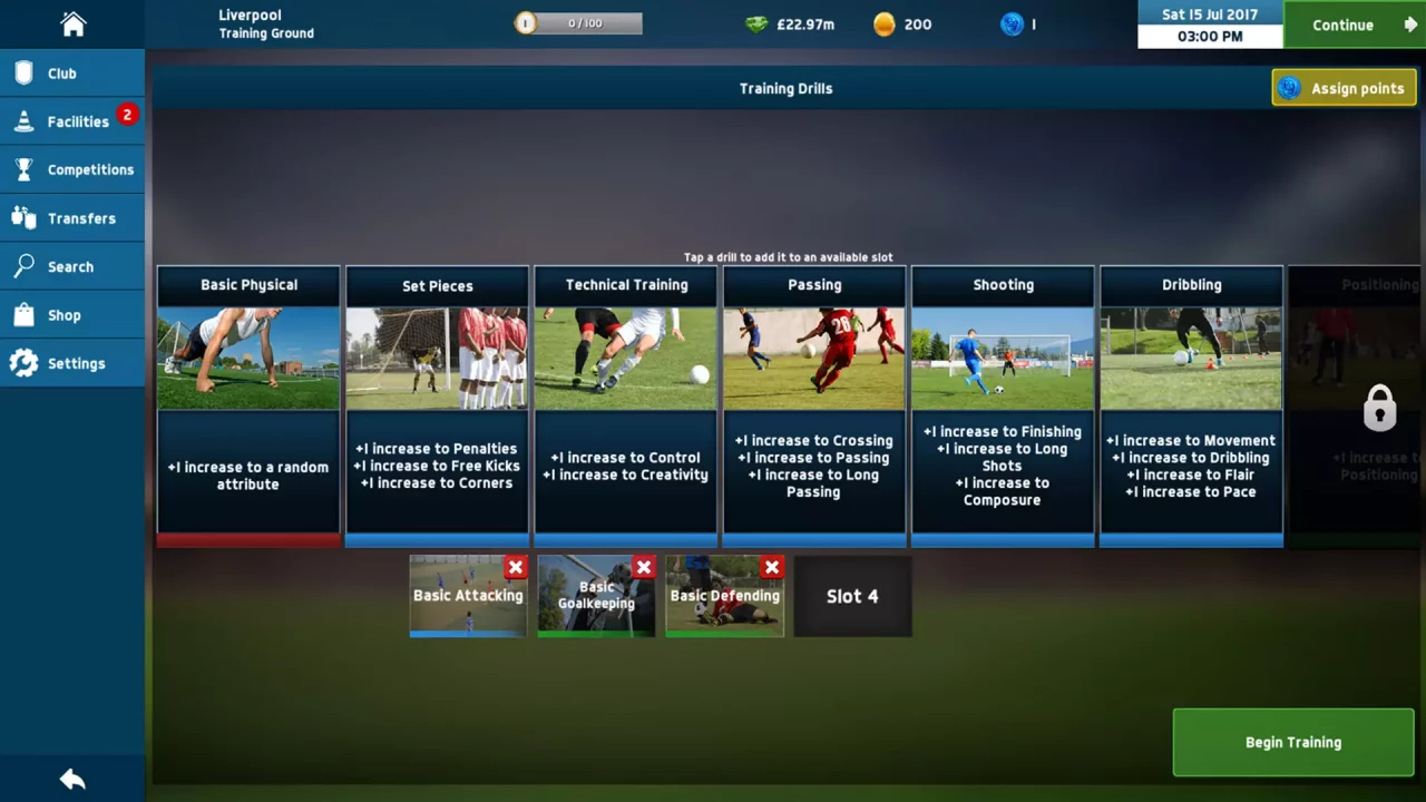 -Soccer Manager 2018-游戏截图-好玩游戏库