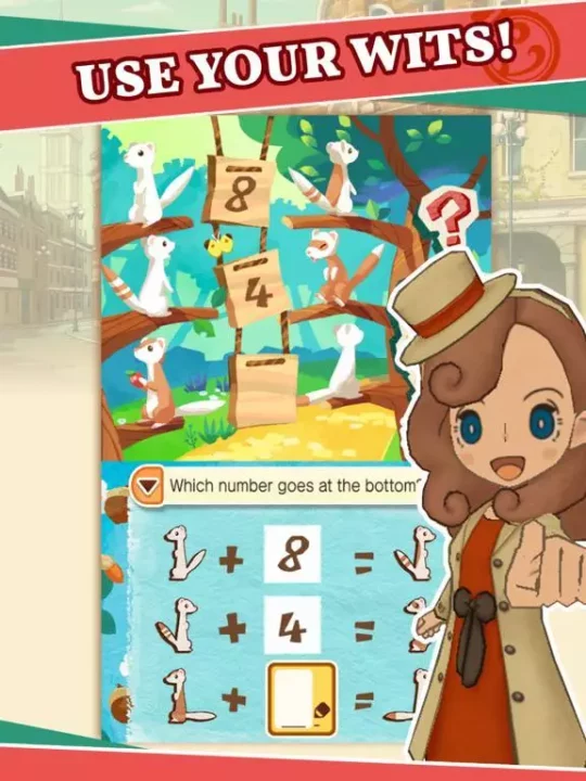 -LAYTON'S MYSTERY JOURNEY: Katrielle and the Millionaires' Conspiracy-游戏截图-好玩游戏库