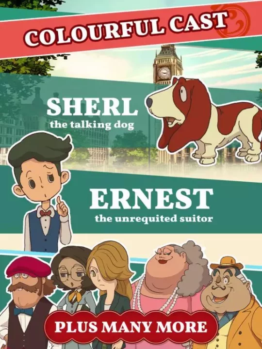 -LAYTON'S MYSTERY JOURNEY: Katrielle and the Millionaires' Conspiracy-游戏截图-好玩游戏库