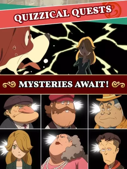 -LAYTON'S MYSTERY JOURNEY: Katrielle and the Millionaires' Conspiracy-游戏截图-好玩游戏库