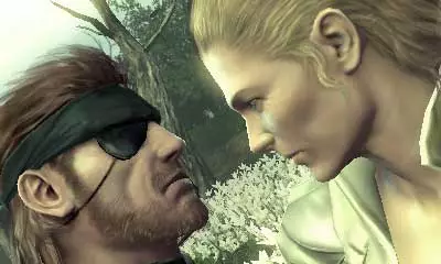 -Metal Gear Solid Snake Eater 3D-游戏截图-好玩游戏库