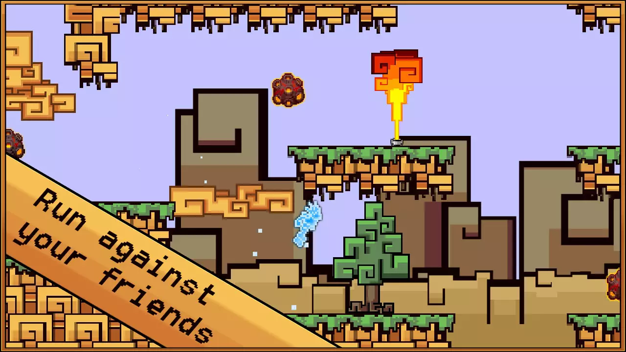 -Spirit Run - Fire vs. Ice-游戏截图-好玩游戏库