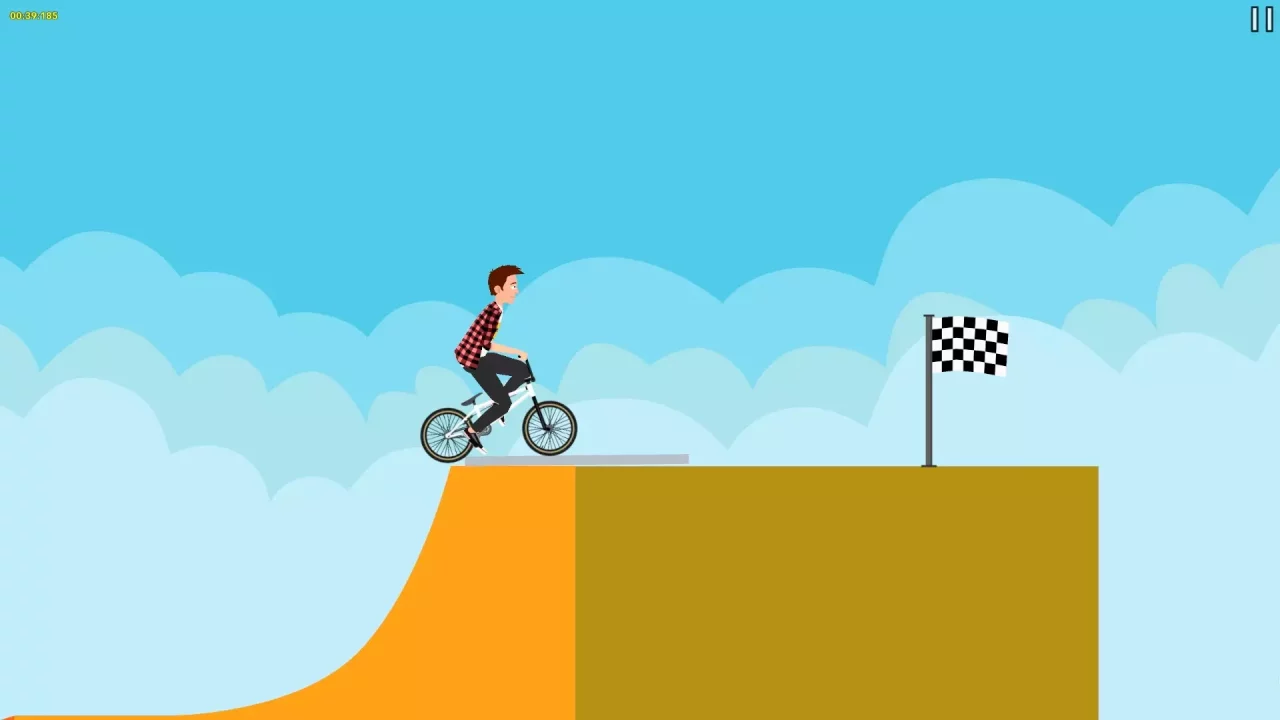 -Draw Rider 2-游戏截图-好玩游戏库