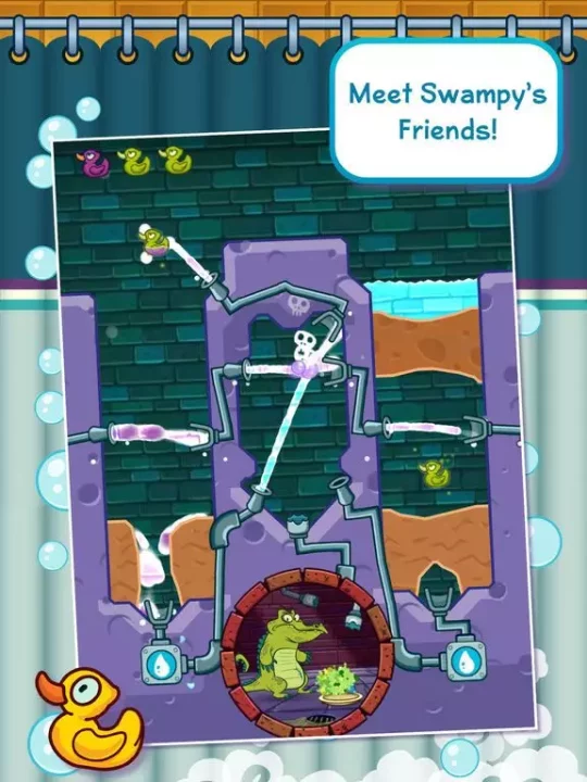 -Where's My Water?-游戏截图-好玩游戏库