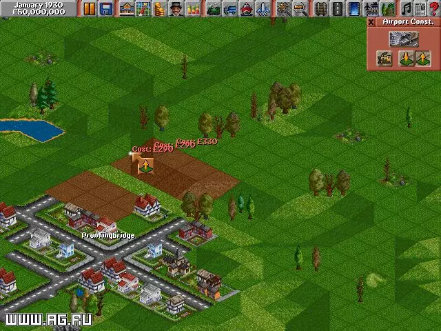 -Transport Tycoon-游戏截图-好玩游戏库