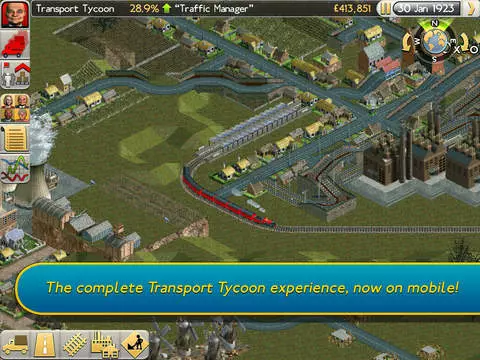 -Transport Tycoon-游戏截图-好玩游戏库