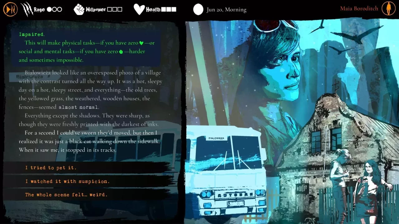 -Werewolf: the Apocalypse - Heart of the Forest Demo-游戏截图-好玩游戏库