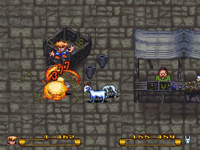 -Secret of Evermore-游戏截图-好玩游戏库