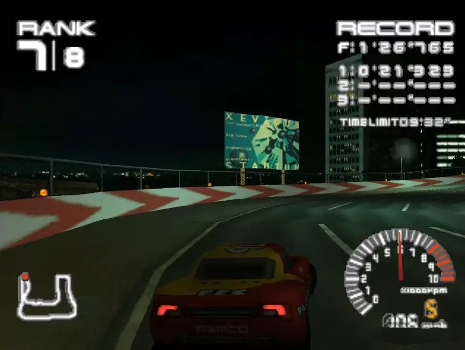 -R4: Ridge Racer Type 4-游戏截图-好玩游戏库
