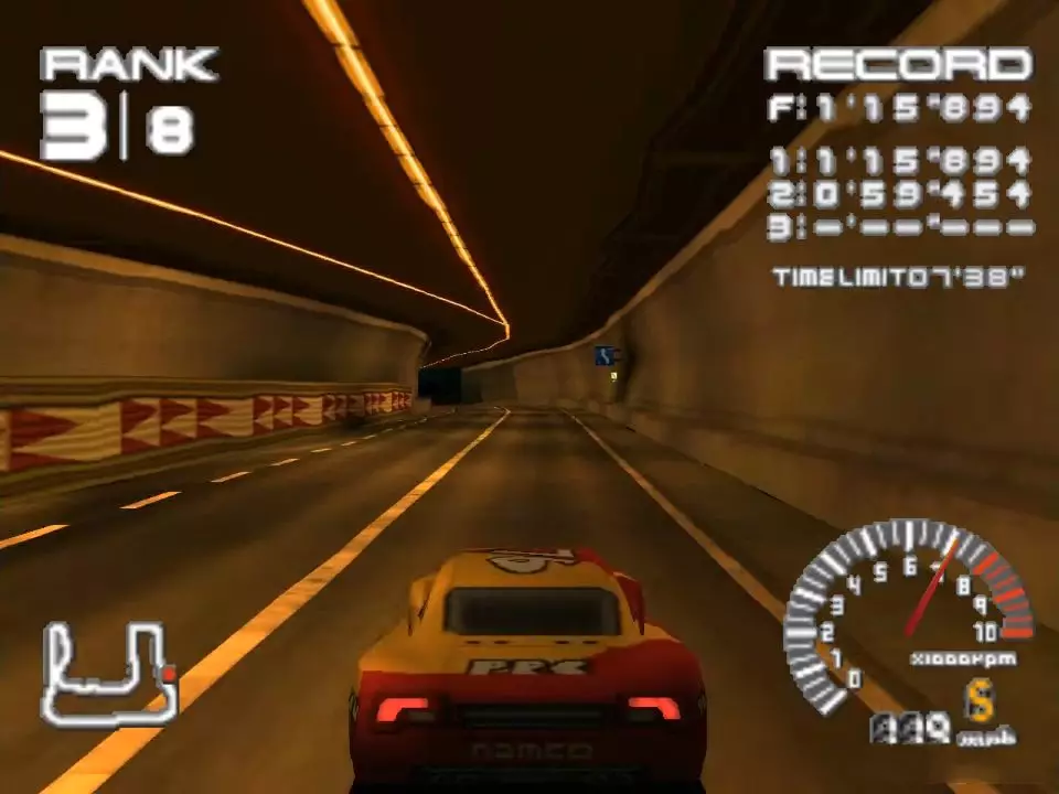 -R4: Ridge Racer Type 4-游戏截图-好玩游戏库