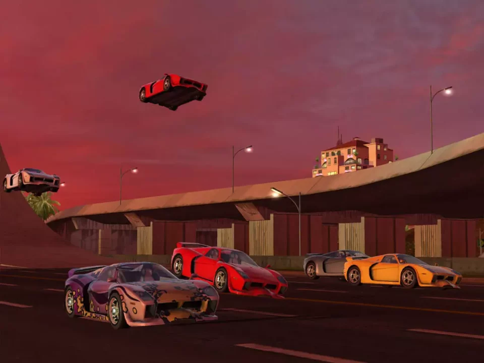 TrackMania Sunrise