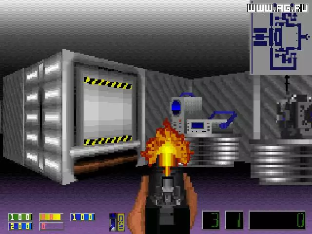 Corridor 7: Alien Invasion