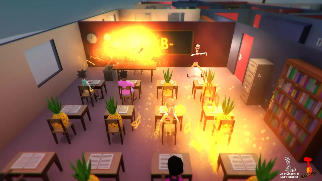 -No Pineapple Left Behind-游戏截图-好玩游戏库