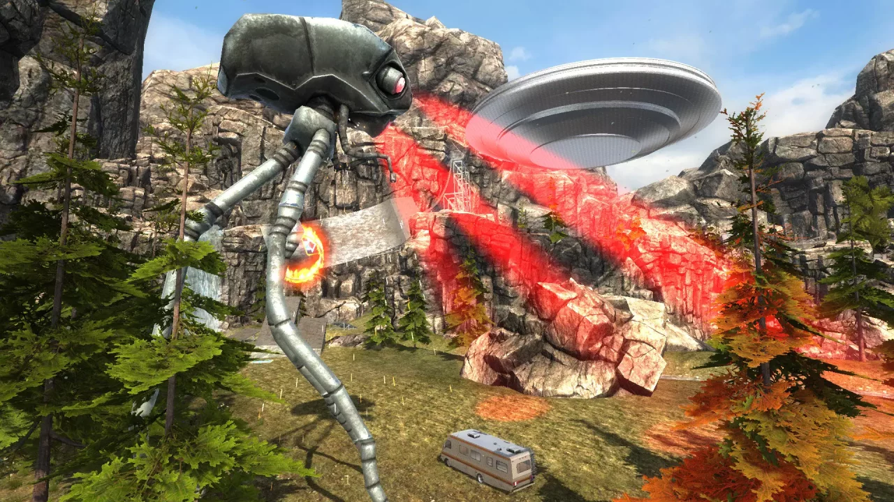 -Camper Jumper Simulator-游戏截图-好玩游戏库