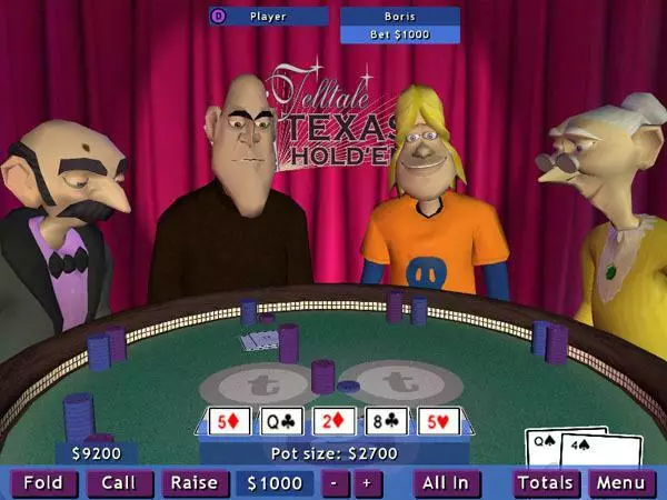 Telltale Texas Hold’em