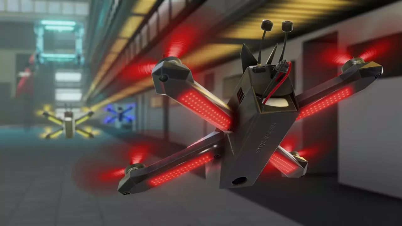 -The Drone Racing League Simulator-游戏截图-好玩游戏库