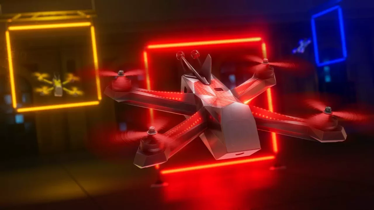 -The Drone Racing League Simulator-游戏截图-好玩游戏库