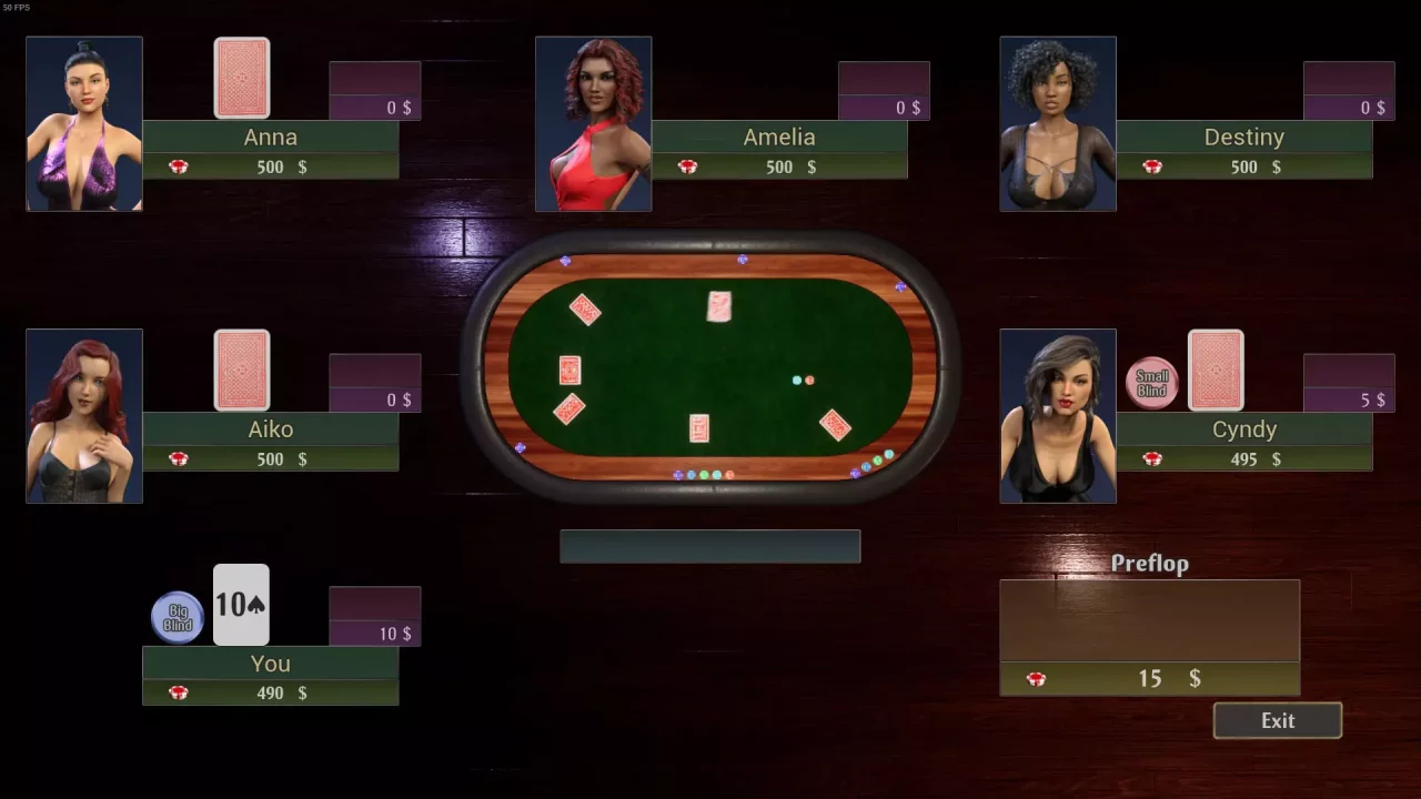 -Strip 'Em-游戏截图-好玩游戏库