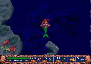 -Disney's Ariel: The Little Mermaid-游戏截图-好玩游戏库