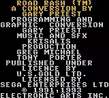 -Road Rash (1991)-游戏截图-好玩游戏库