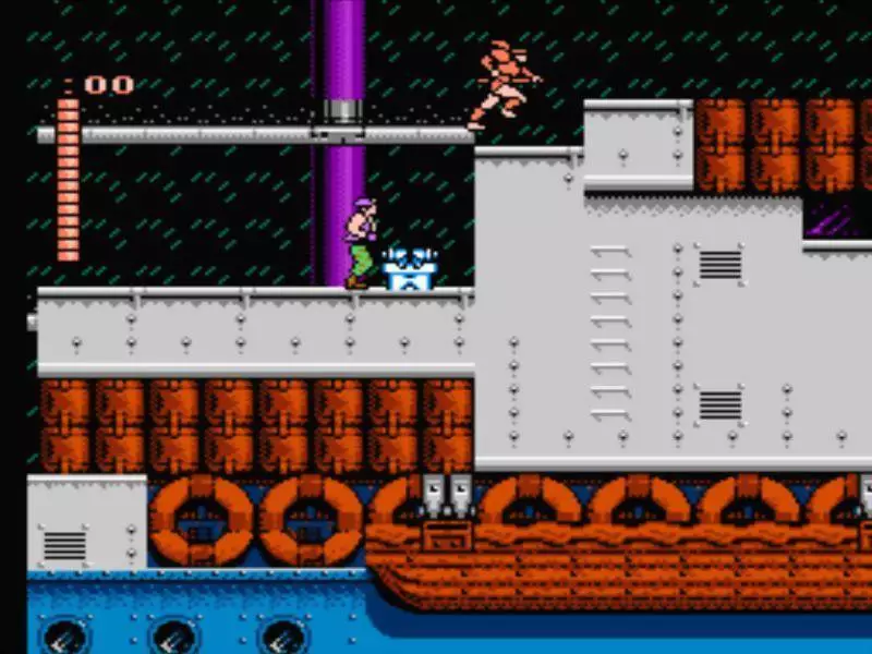 -Shadow of the Ninja (1990)-游戏截图-好玩游戏库