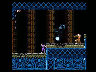 -Shadow of the Ninja (1990)-游戏截图-好玩游戏库