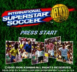 -International Superstar Soccer Deluxe-游戏截图-好玩游戏库
