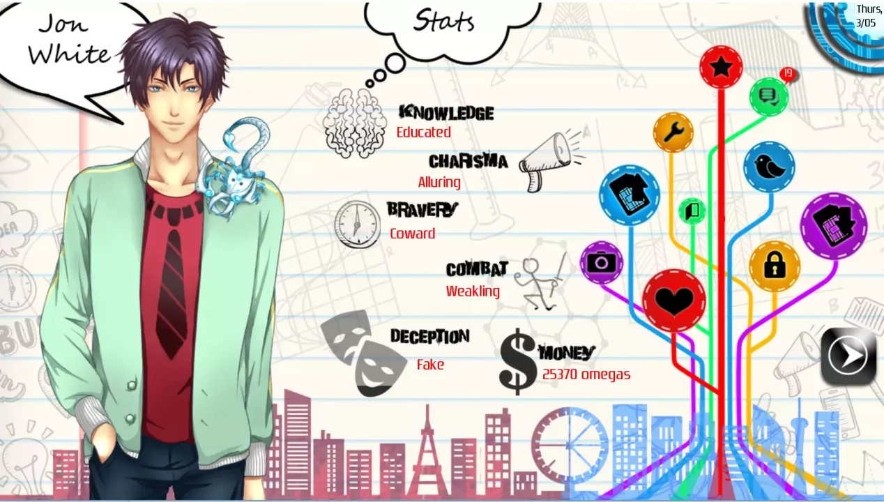 -AMPLITUDE: A Visual Novel-游戏截图-好玩游戏库