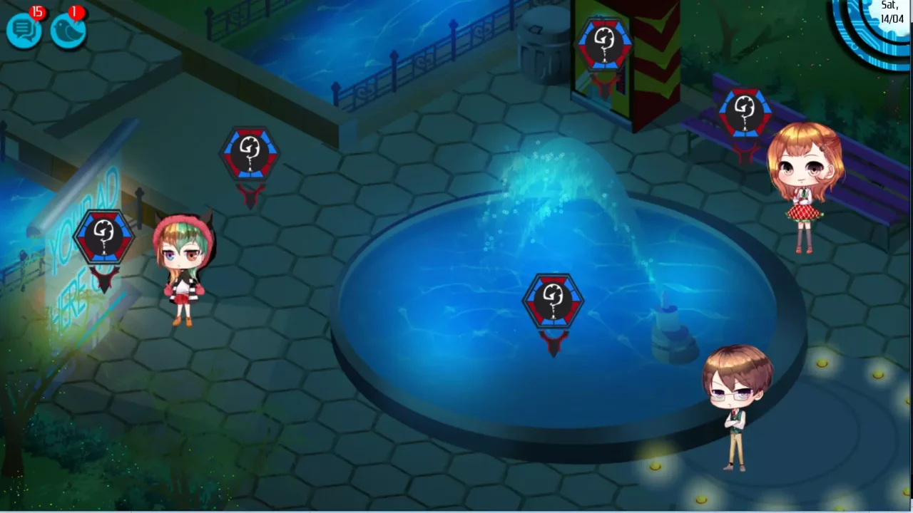 -AMPLITUDE: A Visual Novel-游戏截图-好玩游戏库