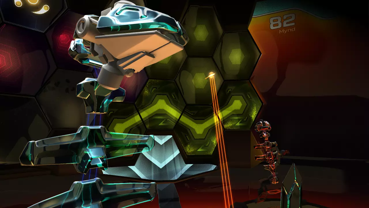 -Racket: Nx-游戏截图-好玩游戏库