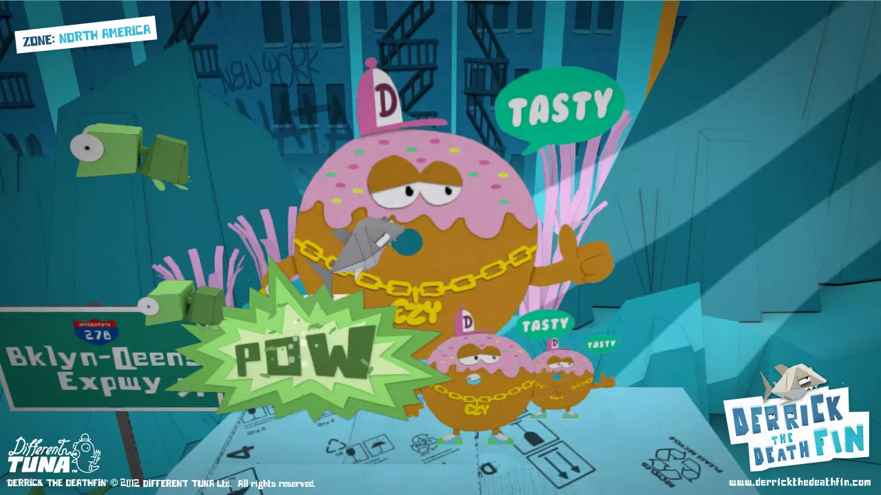 Derrick the Deathfin