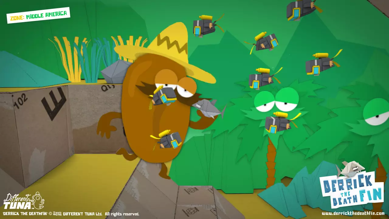 -Derrick the Deathfin-游戏截图-好玩游戏库