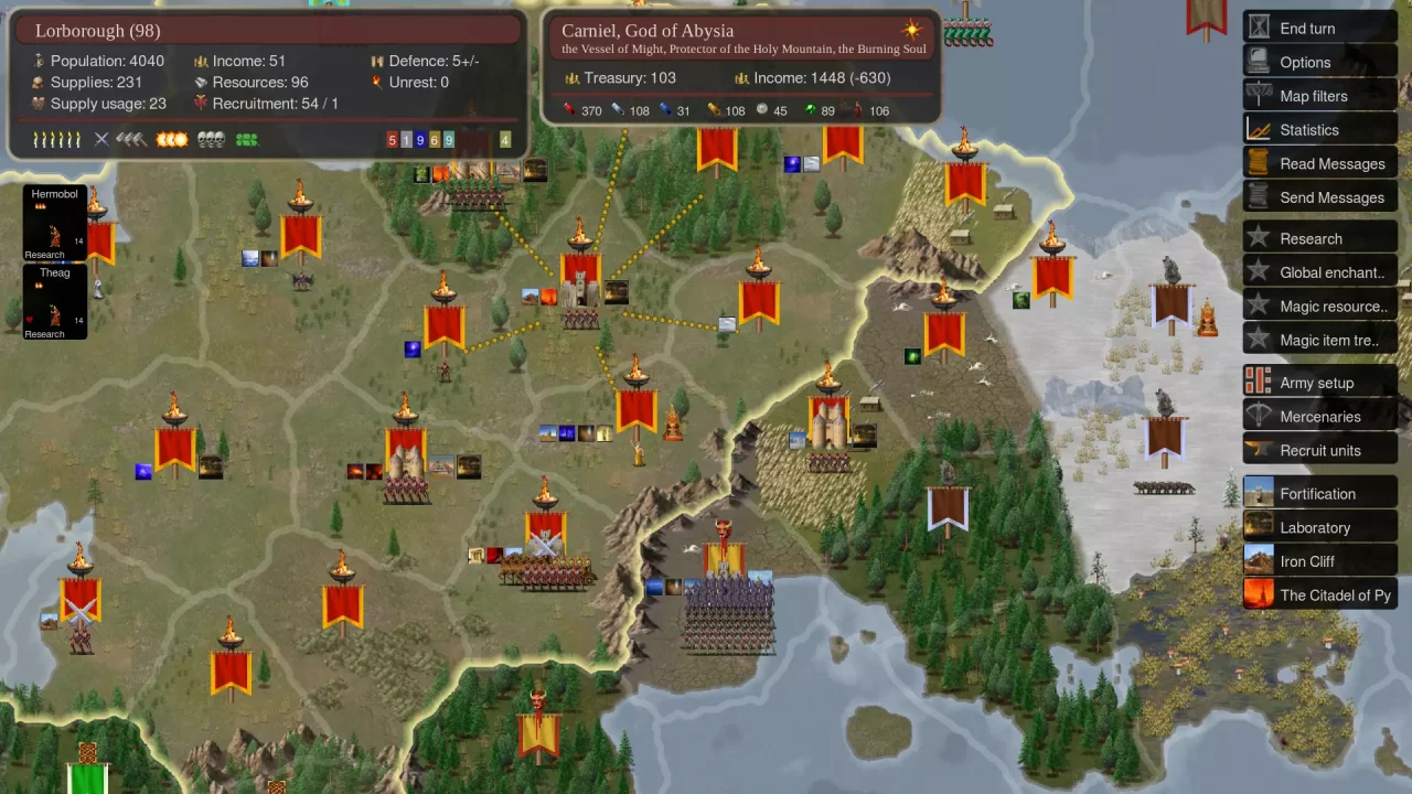 -Dominions 5 - Warriors of the Faith-游戏截图-好玩游戏库