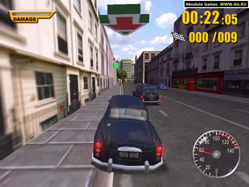 -The Italian Job-游戏截图-好玩游戏库