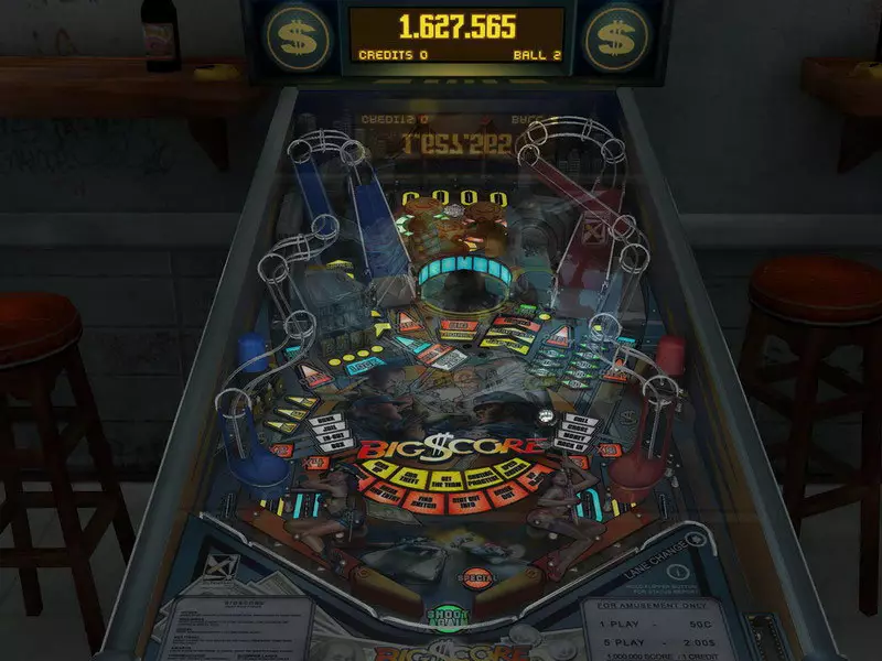 SlamIt Pinball Big Score