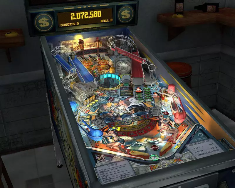 -SlamIt Pinball Big Score-游戏截图-好玩游戏库