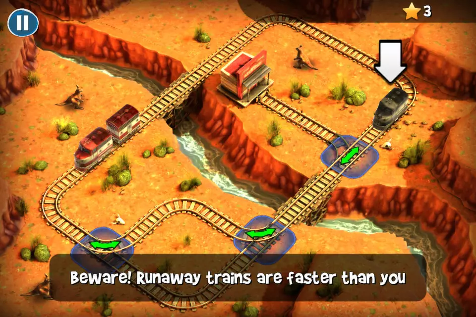 -Trainz Trouble-游戏截图-好玩游戏库