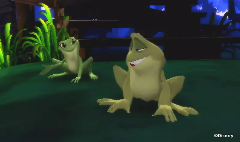 Disney The Princess and the Frog