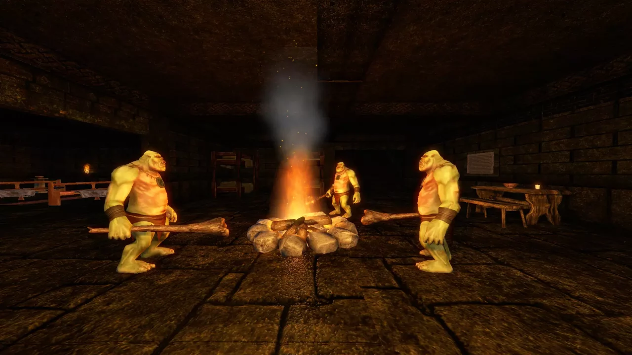 Castle Torgeath: Descent into Darkness