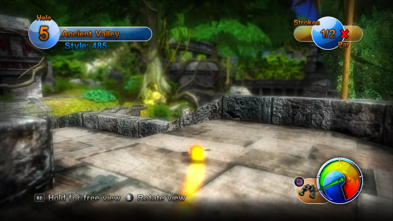 -Planet Minigolf-游戏截图-好玩游戏库