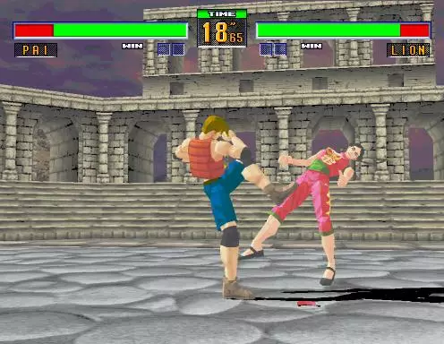 Virtua Fighter 2 (1995)
