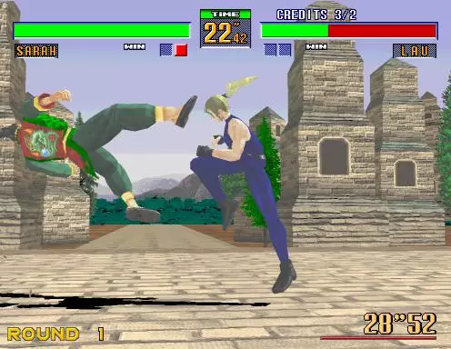 -Virtua Fighter 2 (1995)-游戏截图-好玩游戏库