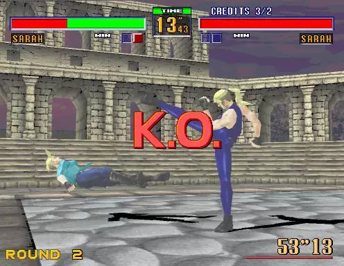 -Virtua Fighter 2 (1995)-游戏截图-好玩游戏库