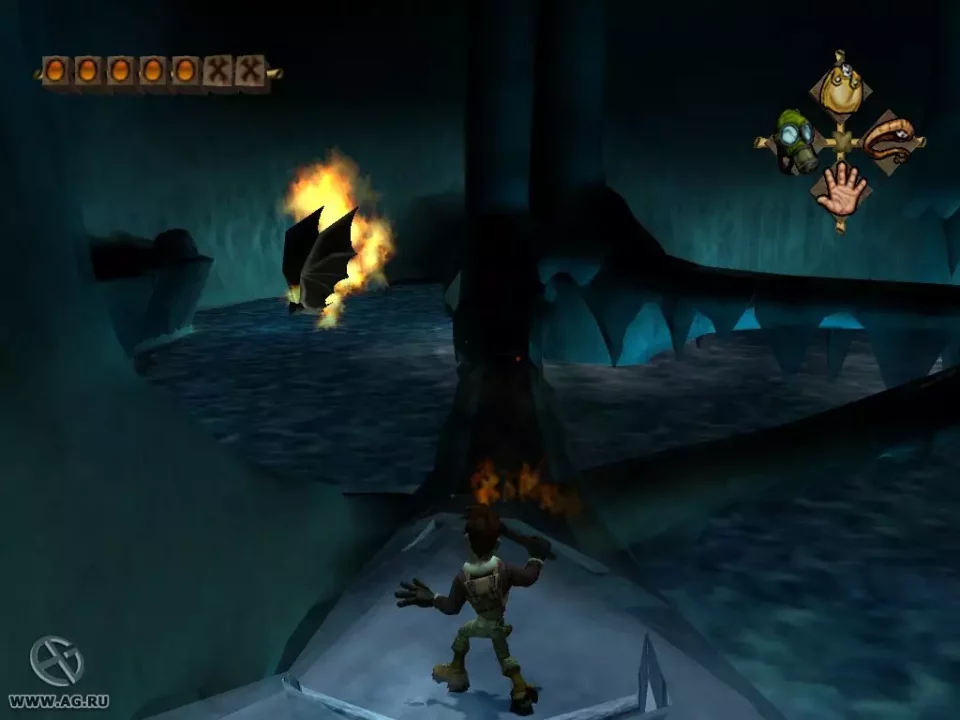 -Pitfall: The Big Adventure-游戏截图-好玩游戏库