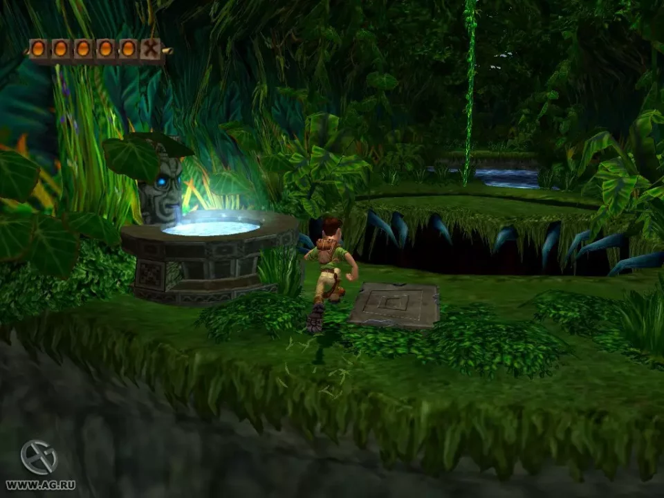 -Pitfall: The Big Adventure-游戏截图-好玩游戏库