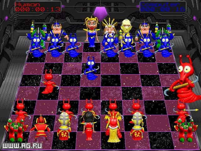 -Battle Chess 4000-游戏截图-好玩游戏库