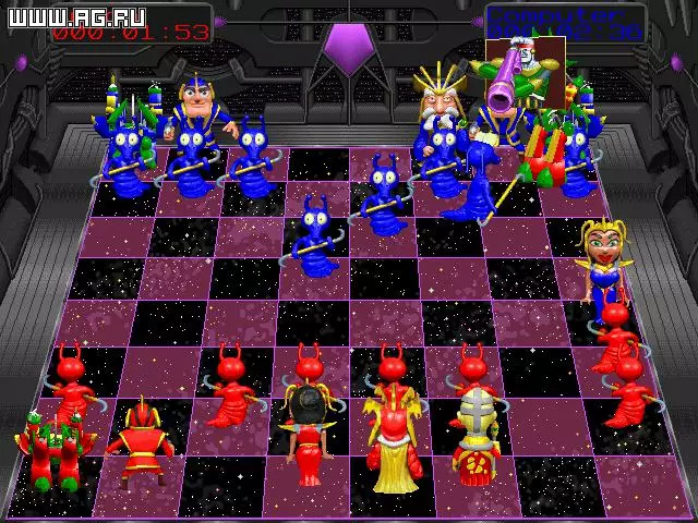 -Battle Chess 4000-游戏截图-好玩游戏库