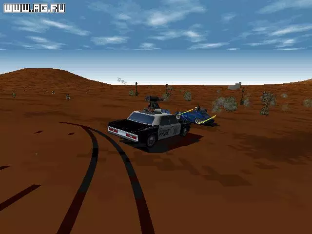 -Interstate '76-游戏截图-好玩游戏库