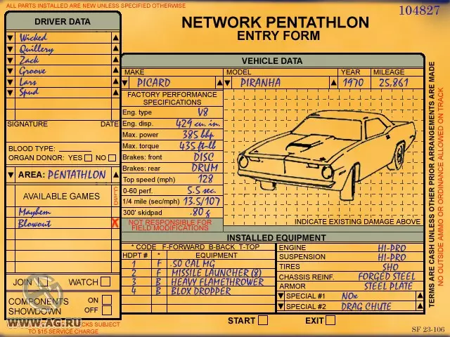 -Interstate '76-游戏截图-好玩游戏库